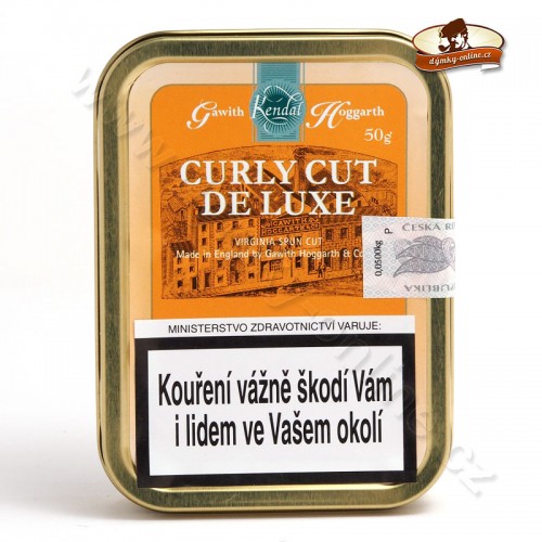 Dýmkový tabák Gawith Hoggarth  Curly Cut De Luxe 50 g