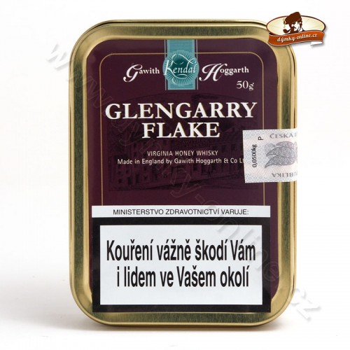 Dýmkový tabák Gawith Hoggarth  Glengarry Flake 50 g