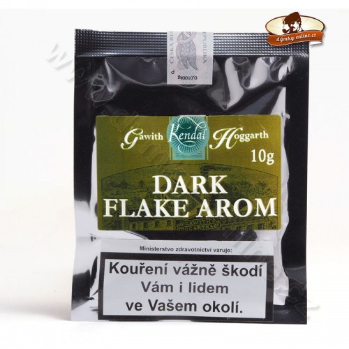 Dýmkový tabák Gawith Hoggarth  Dark Flake Arom 10 g