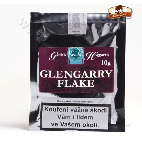 Dýmkový tabák Gawith Hoggarth  Glengarry Flake 10 g