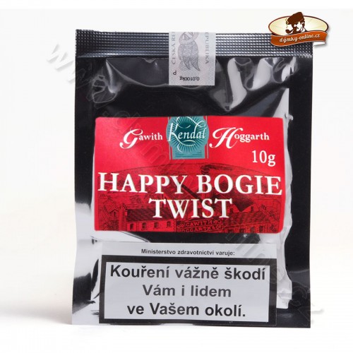 Dýmkový tabák Gawith Hoggarth  Happy Bogie Twist 10 g