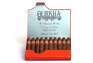 Doutníky Gurkha G serie Tins Mild 967/10