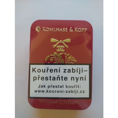 Výroční dýmkový tabák  Kohlhase & Kopp Winter Time 2022/ 100g