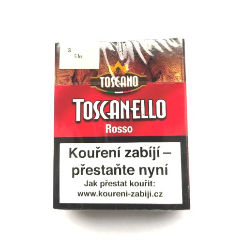 Doutníky Toscano Toscanello Rosso- Caffé 5ks