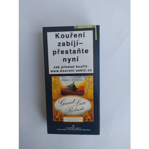 Doutníky Orient Express - Robusto 3 ks