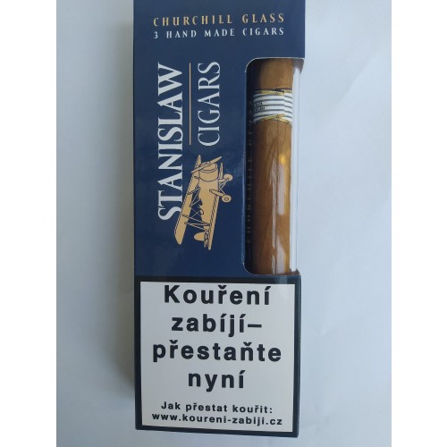 Doutníky Stanislav Churchill Glass  3 ks