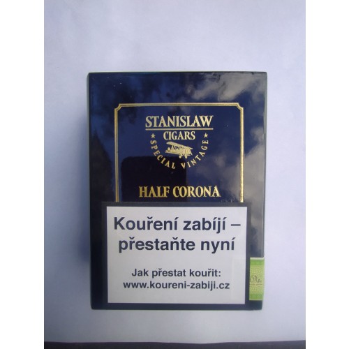 Doutníky Stanislav Special Vintage Half Corona blue 10 ks