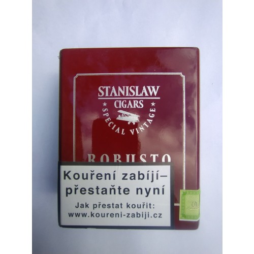 Doutníky Stanislaw Special Vintage Red Robusto 10ks