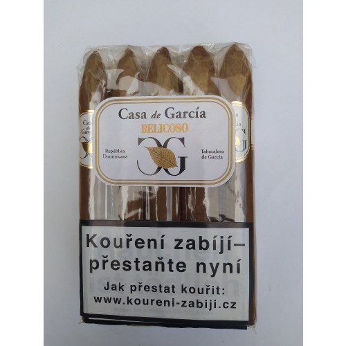 Doutníky Casa de García - Belicoso 10ks