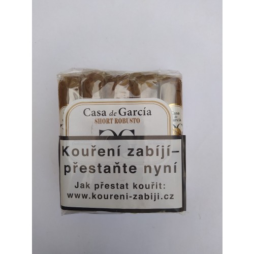 Doutníky Casa de García - Short Robusto  10 ks