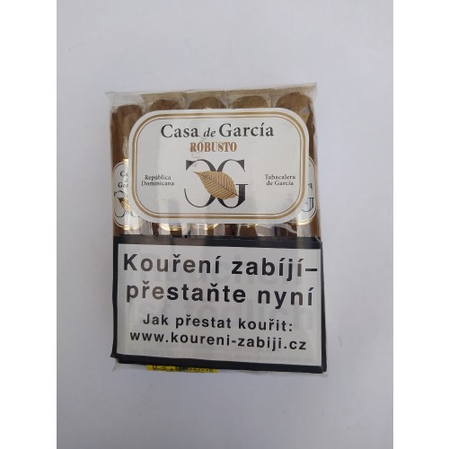 Doutníky Casa de García - Robusto 10 ks