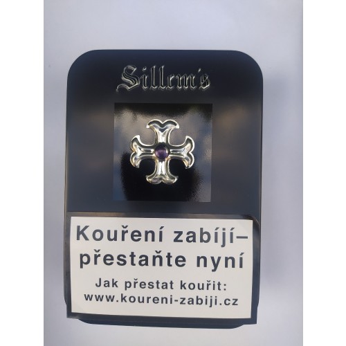 Dýmkový tabák Sillem s Schwarz/ black 100g