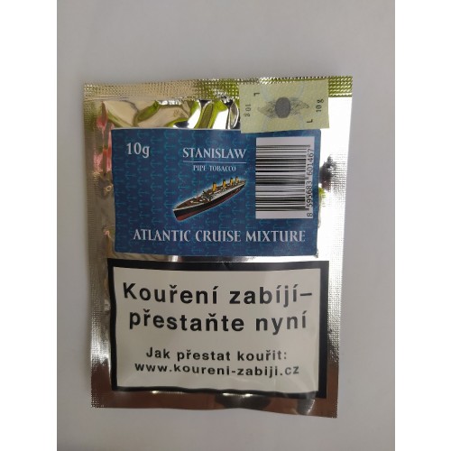 Dýmkový tabák Stanislaw Atlantic Cruise Mixture  10g