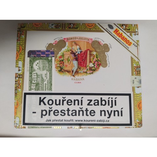 Kubánské doutníky Romeo Y Julieta  Mille Fleur  10 ks