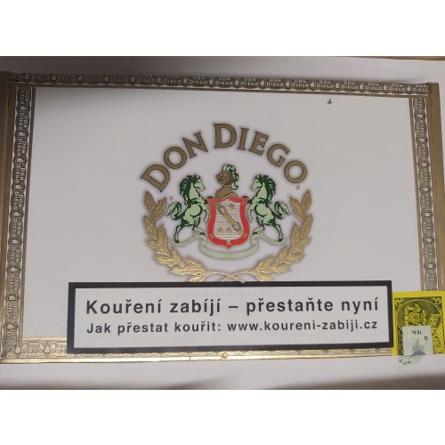 Doutníky Don Diego Torpedo No. 2  10 ks