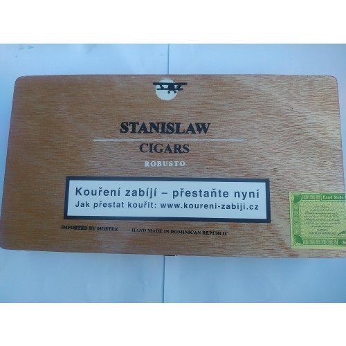 Doutníky Stanislaw Robusto  25 ks