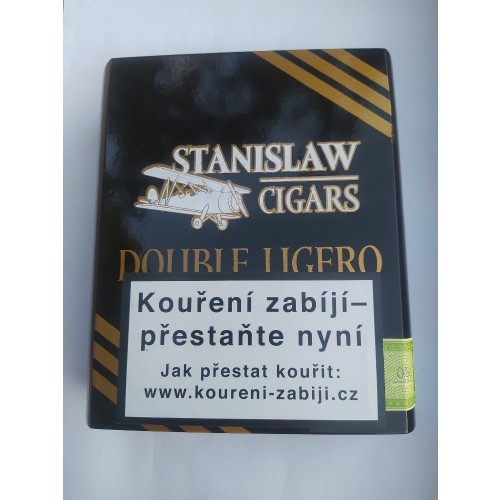 Doutníky Stanislaw Double Ligero Robusto  10 ks