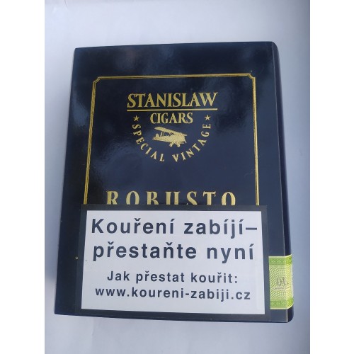 Doutníky Stanislav Special Vintage - Robusto  10 ks
