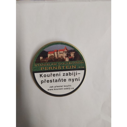 Dýmkový Stanislaw Collection Pernštejn 50g