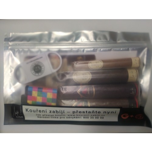 DoutníkyCumpay & Flor de Selva Sampler/4