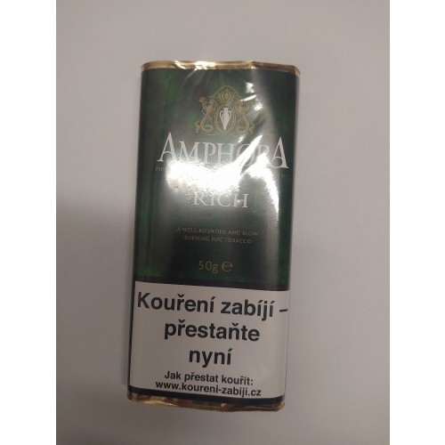 Dýmkový tabák Amphora Rich 50g