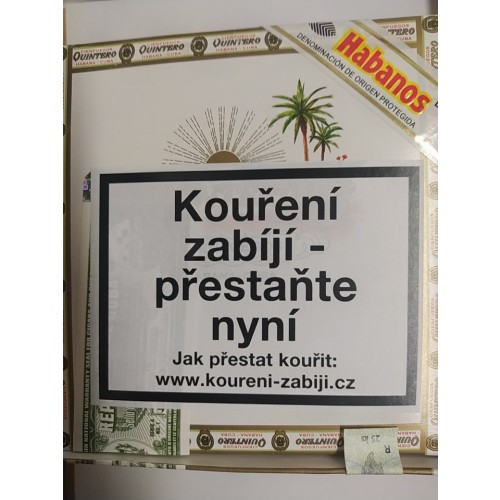 Kubánské doutníky Quintero  Favoritos 25 ks