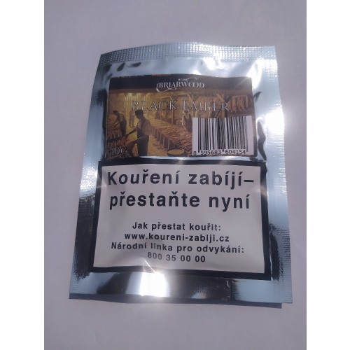 Dýmkový tabák  Briarwood Black Ember 10g
