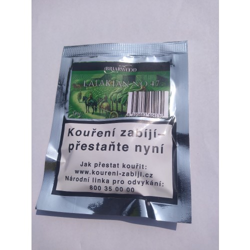 Dýmkový tabák  Briarwood Latakian No 47 10g