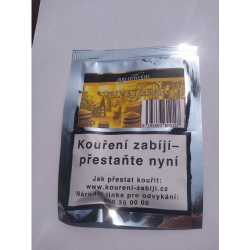 Dýmkový tabák  Briarwood Velvet Leaf 10g