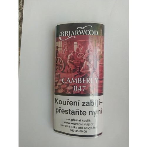 Dýmkový tabák  Briarwood Camberly 847  40g