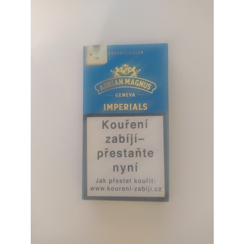 Doutníky Adrian Magnus Imperials Robusto/3