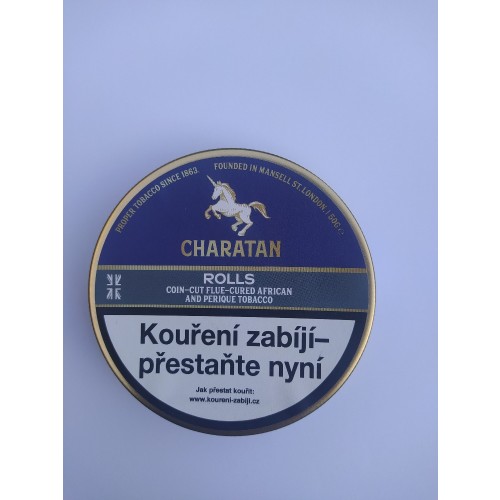 Dýmkový tabák Charatan Rolls 50g