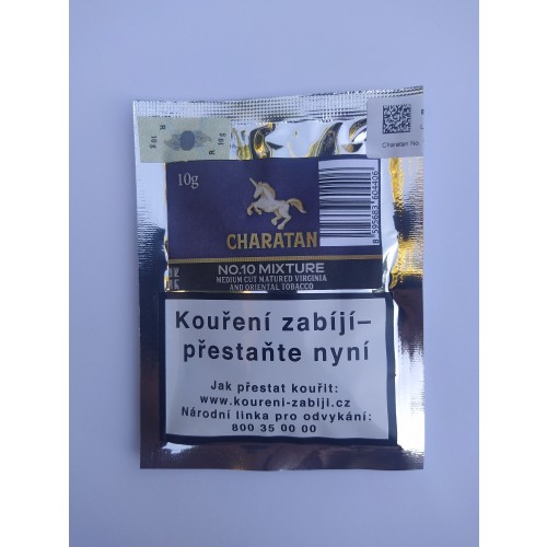 Dýmkový tabák Charatan No. 10 Mixture 10g