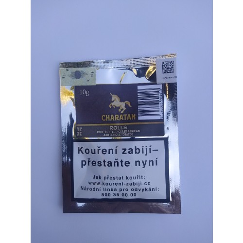 Dýmkový tabák Charatan Rolls 10g