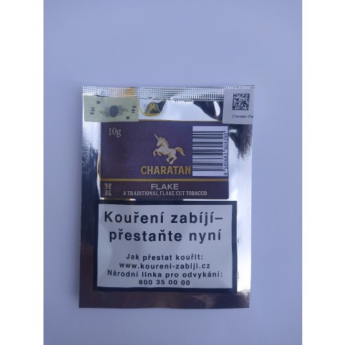 Dýmkový tabák Charatan Flake 10g