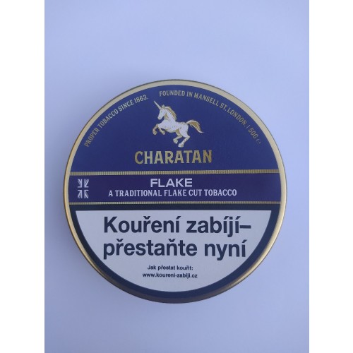 Dýmkový tabák Charatan Flake 50g