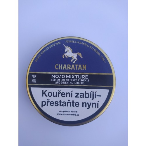 Dýmkový tabák Charatan No. 10 Mixture 50g