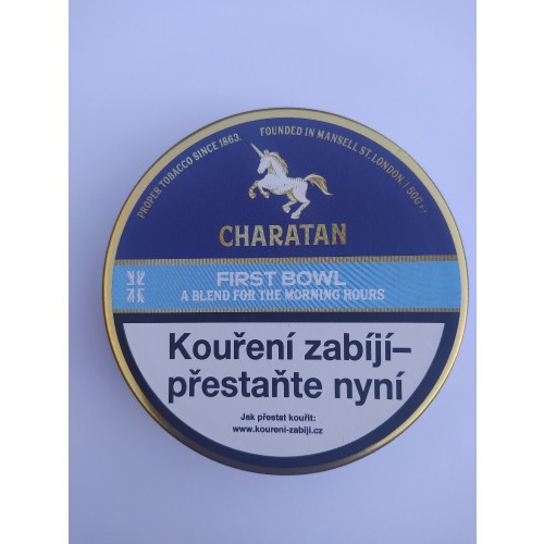 Dýmkový tabák Charatan First Bowl 50g