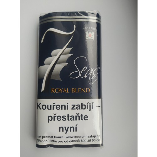 Dýmkový tabák Mac Baren Mac Baren  7 Seas Royal Blend 40g