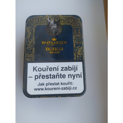 Dýmkový tabák W.O.Larsen Edition 2026 / 100g