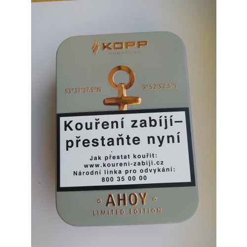 Dýmkový tabák Kohlhase & Kopp Anker Ahoj 2026/ 100 g