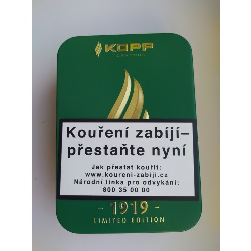Dýmkový tabák Kohlhase & Kopp Limited Flamme 1919  2026/100g