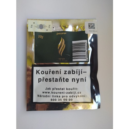 Dýmkový tabák Kohlhase & Kopp Limited Flamme 1919  2026/10g
