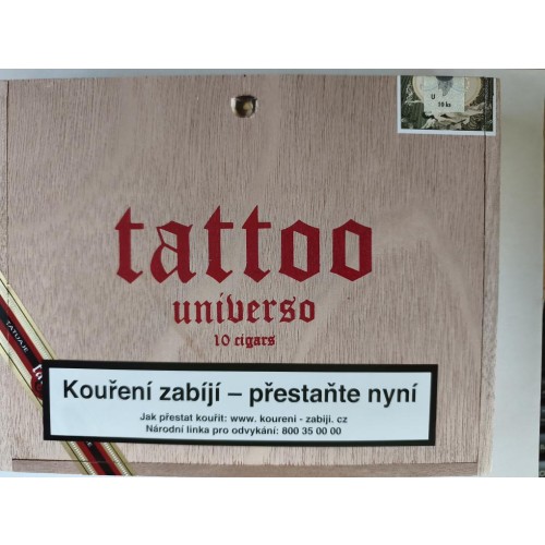 MF Tatuaje Tattoo Universo Toro/10 Nic  TTT