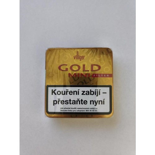 Doutníky Villiger Gold mini filter/ 20