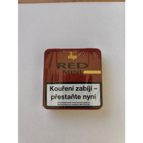 Doutníky Villiger Red mini filter/ 20