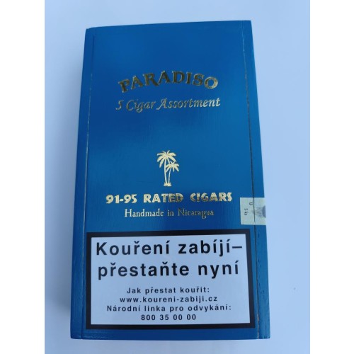 Doutníky Paradiso Cigar Assortment 91-95 rated/5  TTT