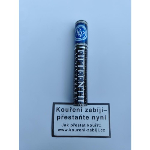 Doutníky Rocky Patel 15th Anniversary Deluxe Toro tubed/10   TTT