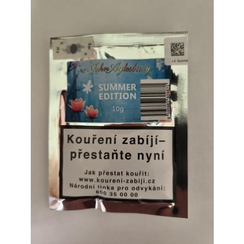 Výroční tabák John Aylesbury Summer Edition 2026 10g