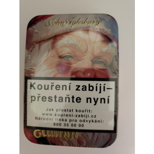 Výroční dýmkový tabák John Aylesbury Wintertabak 2026/ 100g